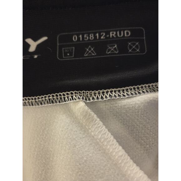 Mens Rudy Project Cycling Jersey Mens Size M White + Black Long Sleeve Zip Up - Picture 10 of 12